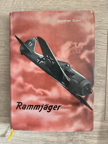 Rammjäger - Walther Dahl WOII beschikbaar voor biedingen