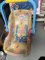 Zo goed als nieuw maxi cosi van Zapf creation, Kinderen en Baby's, Speelgoed | Poppen, Ophalen of Verzenden, Nieuw, Overige typen