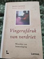 Boek Vingerafdruk van verdriet, Boeken, Ophalen of Verzenden