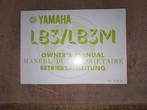 Handleiding Yamaha Bop, LB3/LB3M, Fietsen en Brommers, Ophalen of Verzenden, Zo goed als nieuw