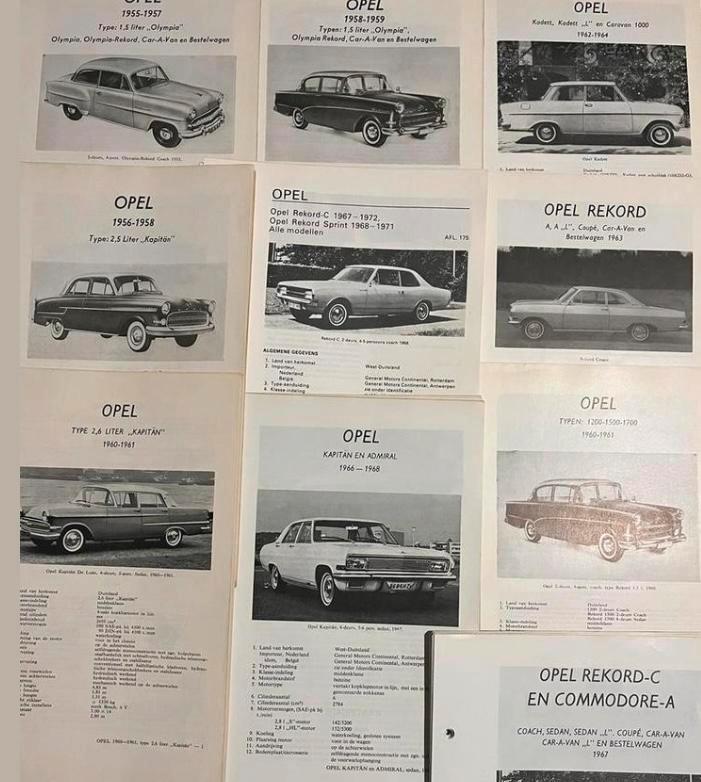 Olyslagers, UITVERKOOP vraagbaak, kilo’s gegevens, nieuwst., Boeken, Auto's | Boeken, Zo goed als nieuw, Algemeen, Ophalen