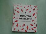 5 minuten meditatie , sah d'simone, Spiritualiteit algemeen, Overige typen, Ophalen of Verzenden, Zo goed als nieuw