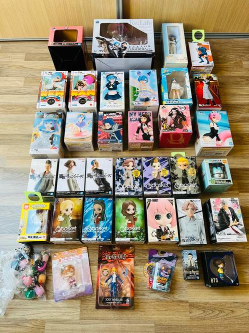 Anime Figuren / Figures SALE, Verzamelen, Poppetjes en Figuurtjes, Zo goed als nieuw, Ophalen of Verzenden