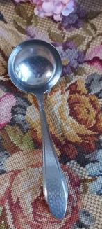 Mooi brocant roomlepeltje met haakje, Gero Zilmeta, nr. 755, Ophalen of Verzenden, Gebruikt, Rvs of Chroom