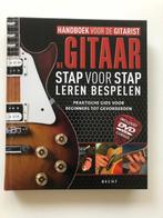 De gitaar stap voor stap leren beheersen, Instrument, Verzenden, Jason Sidwell, Zo goed als nieuw