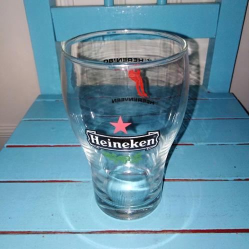 Heineken bierglazen speciale gelegenheden (zie omschrijving), Verzamelen, Biermerken, Zo goed als nieuw, Glas of Glazen, Heineken