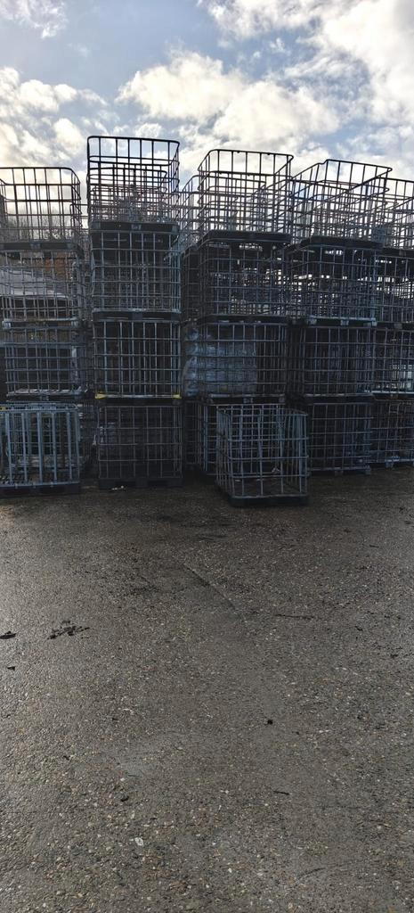 Te koop gebruikte ibc bakken, Doe-het-zelf en Verbouw, Kratten en Dozen, Ophalen