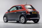 Fiat 500 0.9 twin air turbo lounge [Navi Airco Two-tone], Auto's, Gebruikt, 31 €/maand, Origineel Nederlands, Handgeschakeld