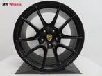 Originele Porsche Boxster Cayman 20 inch velgen satin zwart, Auto-onderdelen, Banden en Velgen, Gebruikt, Velg(en), -, -