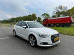 Audi A3 1.0 Tfsi 116pk S Tronic 2018 Wit, Auto's, Audi, Stof, Wit, Origineel Nederlands, 1175 kg