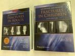 SEPT FRACTURES IN CHILDREN + FRACTURES IN ADULTS, Ophalen of Verzenden, Zo goed als nieuw