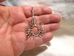 Vintage ELSE & PAUL Norway echt zilveren hanger, jaren '60, Verzenden, Zilver, Hanger