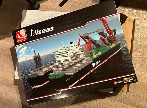 Sluban Allseas Pioneering Spirit, Kinderen en Baby's, Speelgoed | Duplo en Lego, Nieuw, Complete set, Ophalen of Verzenden