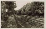 Leusden – Paradijsweg bij Ingeborg. Gelopen Leiden 1953, Verzamelen, Ansichtkaarten | Nederland, Ophalen of Verzenden, 1940 tot 1960
