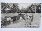 Haaksbergen gezellig hengelen in de Buurserbeek Haaksbergen, Verzamelen, Ansichtkaarten | Nederland, Verzenden, 1960 tot 1980