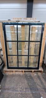 Oude Schuiframen met Glas, Ophalen, Gevelraam of Ruit, Gebruikt, 80 tot 120 cm