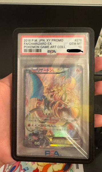 Charizard xy promo 2016 japenese psa 10! beschikbaar voor biedingen