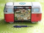 Nieuw in blik: VW Volkswagen bus Road Trips puzzel 500 st, Nieuw, Ophalen of Verzenden, 500 t/m 1500 stukjes, Legpuzzel