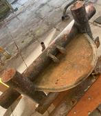 Sleepbeting voor op sleepboot., Watersport en Boten, Ophalen, Gebruikt, Motorboot