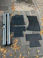 Originele Audi Q5 (t/m 2016) dakdragers en rubber matten, Ophalen, Zo goed als nieuw