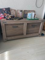 Mooie Dressoir met 2 deurtjes, Ophalen, Gebruikt, 100 tot 150 cm, Minder dan 100 cm
