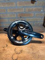 Shimano Dura-Ace FC-R9100-P powermeter - 175mm, Crankstel of Pedalen, Gebruikt, Racefiets, Ophalen of Verzenden