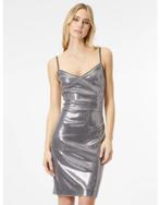 Guess Zilveren Pailetten Jurk Nieuw!, Kleding | Dames, Jurken, Nieuw, Ophalen of Verzenden, Maat 36 (S), Boven de knie