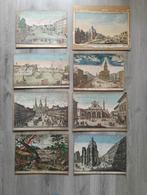 Collectie 18e eeuw - Aanzicht - optica prenten, Ophalen of Verzenden