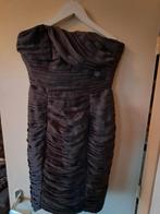 Strapless feestjurk, Maat 38/40 (M), H&M, Ophalen of Verzenden, Zo goed als nieuw