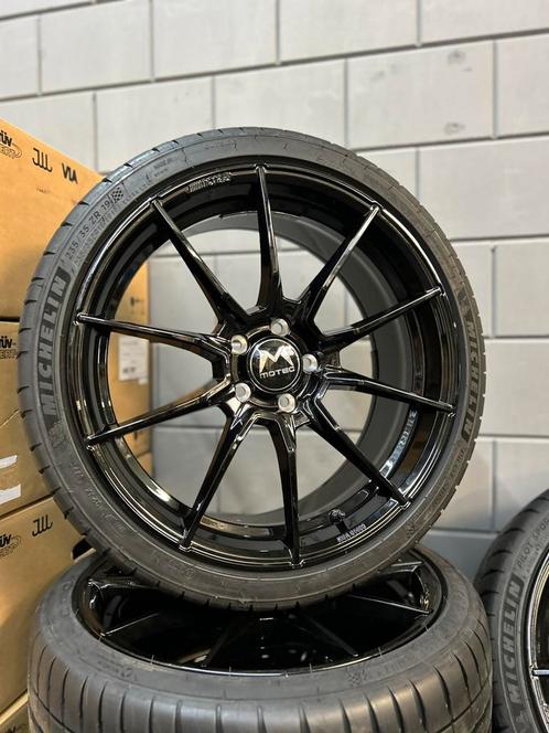 MOTEC ULTRALIGHT VELGEN 19” 5x112 VW AUDI SEAT BMW RS3 CUPRA, Auto-onderdelen, Banden en Velgen, Banden en Velgen, Zomerbanden