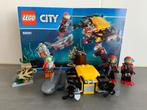 Lego city 60091 diepzee starterset, Kinderen en Baby's, Speelgoed | Duplo en Lego, Gebruikt, Ophalen of Verzenden