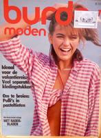2 x Burda - nr. 7/1984 En 10/1983 burda juli 1984, Overige typen, Verzenden, Vrouw, Burda