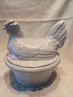 Vintage Kip - Portugal, hoog 26 cm, doorsnee 24,5 cm, Antiek en Kunst, Ophalen of Verzenden