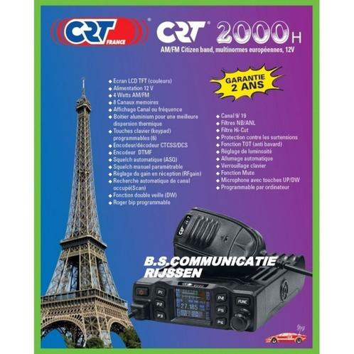 CRT-2000 H 27Mhz Transceiver, Telecommunicatie, Zenders en Ontvangers, Nieuw, Zender en Ontvanger, Ophalen of Verzenden