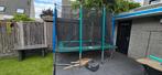 Trampoline 3x2 Craenenbroek, Ophalen, Gebruikt