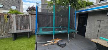 Trampoline 3x2 Craenenbroek beschikbaar voor biedingen