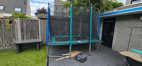 Trampoline 3x2 Craenenbroek, Kinderen en Baby's, Speelgoed | Buiten | Trampolines, Gebruikt, Ophalen