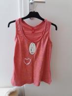 Esprit top met tekst, Nieuw, Ophalen of Verzenden, Zonder mouw, Maat 34 (XS) of kleiner