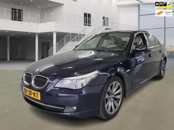 BMW 5-serie 540i Business Line|aut|navi|xenon|leder| beschikbaar voor biedingen