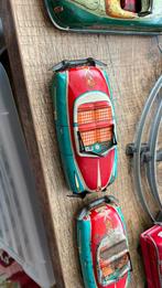 2 blikken auto,s, Antiek en Kunst, Antiek | Speelgoed, Ophalen of Verzenden