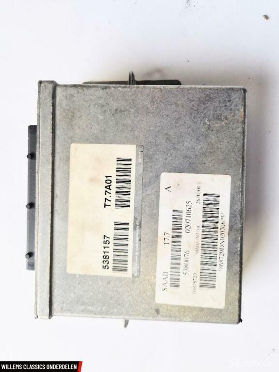 ECU-module b235e Saab 9-5 Estate 2.3t ('99-'11) 5381157, Auto-onderdelen, Elektronica en Kabels, Saab, Gebruikt, Ophalen of Verzenden