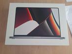macbook pro 16 m1 spg 16 512 sporenvrij 159 cycli doos bon, Computers en Software, Apple Macbooks, Qwerty, 512 GB, Zo goed als nieuw