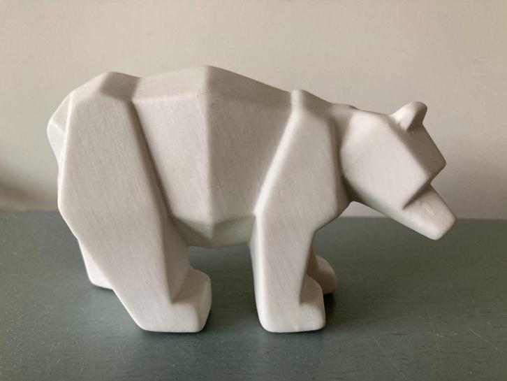 Apart beeldje ijsbeer, Verzamelen, Beelden en Beeldjes, Zo goed als nieuw, Dier, Ophalen of Verzenden