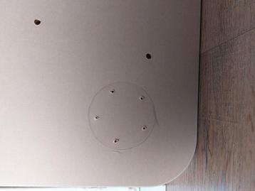 BEKANT bureaublad Ikea - afbeelding 4