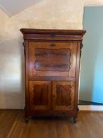 Biedermeier secretaire, Ophalen