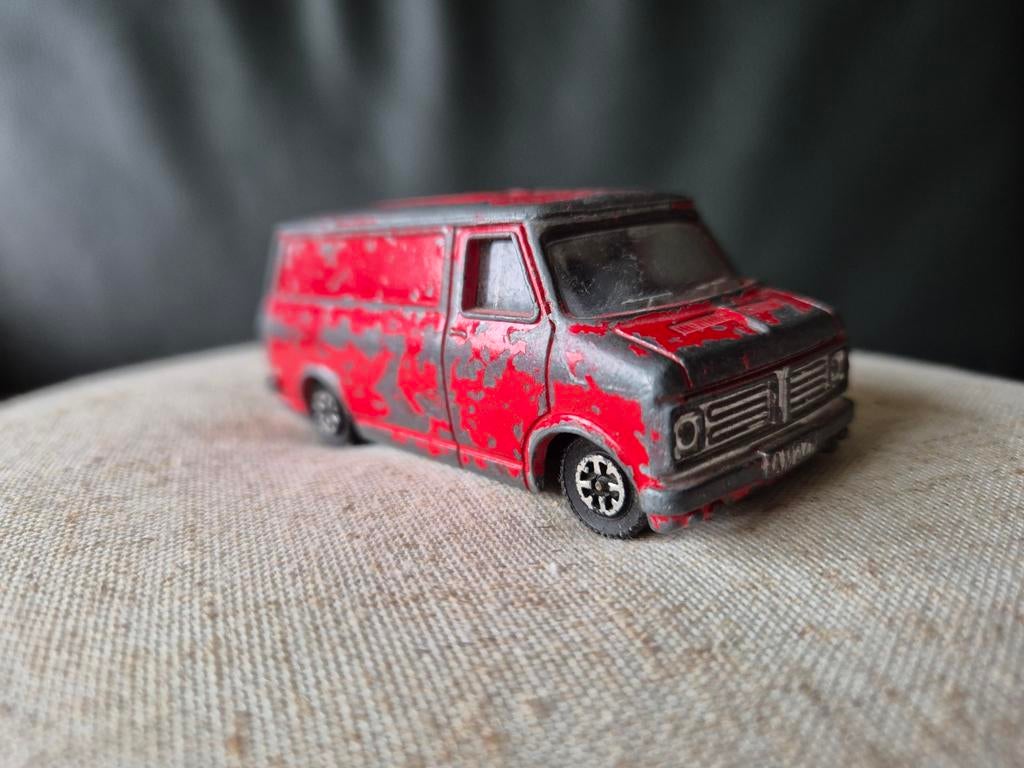 Bedford Van van Dinky Toys 1/43, Hobby en Vrije tijd, Modelauto's | 1:43, Ophalen of Verzenden, Gebruikt, Auto, Dinky Toys