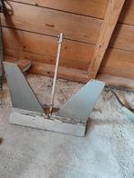Klip anker 6 kg, Ophalen of Verzenden, Gebruikt, Ankeren en Afmeren, Zeilboot of Motorboot