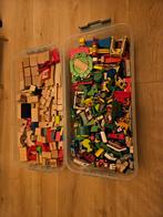 475+ delige houten trein/bouw set o.a. veel BRIO/ikea/Jannod, Ophalen, Gebruikt, Duw- of Trekspeelgoed