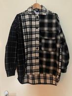 Geruite bloes dames maat S, Kleding | Dames, Zwart, Maat 36 (S), Gedragen, Bershka