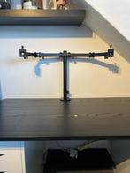 Deltaco Gaming dual monitor stand 13” - 32”, Computers en Software, Monitoren, Gaming, IPS, 101 t/m 150 Hz, Ophalen of Verzenden